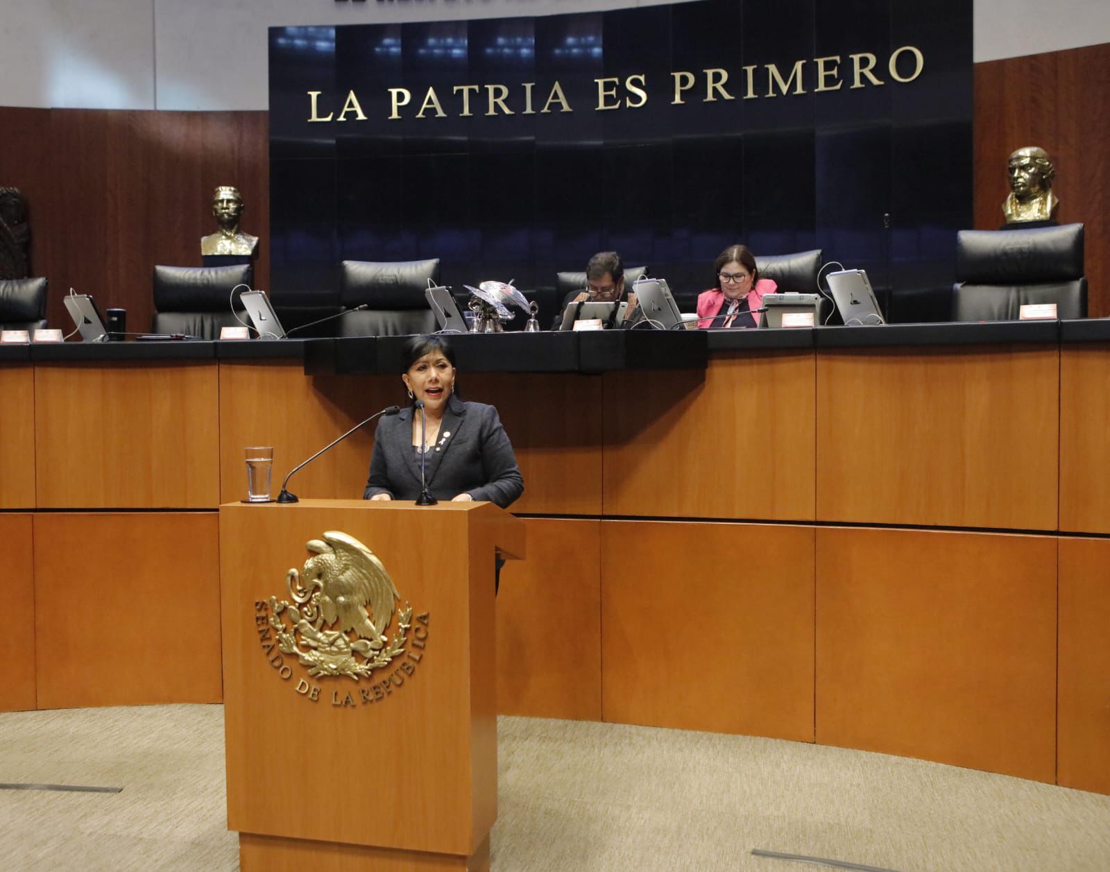 Denuncia Anabell Ávalos Zempoalteca irregularidades en reforma al Poder Judicial